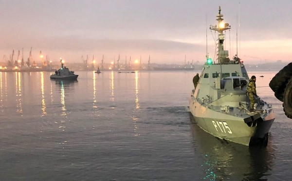 СБУ подтвердила присутствие контрразведчиков на задержанных кораблях