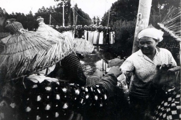 Революция и соломинка