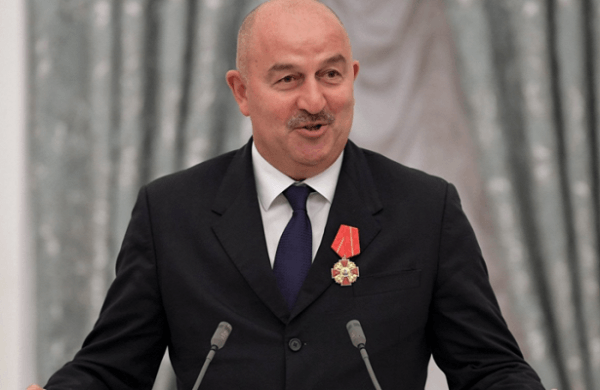 Черчесов награждён орденом «Слава Осетии»