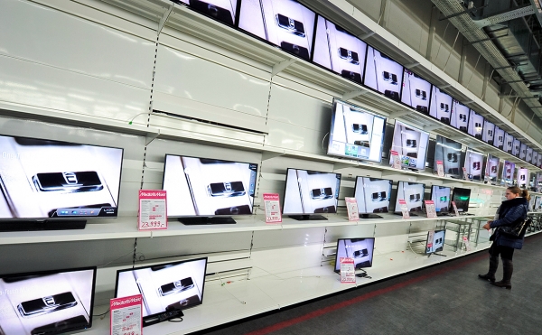 ЦБ зафиксировал рост продаж телевизоров в преддверии повышения НДС