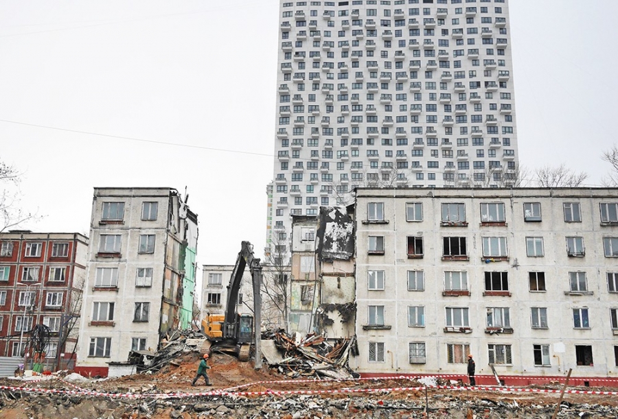 Реновация пятиэтажек в Москве: последние новости — к этому не были готовы!