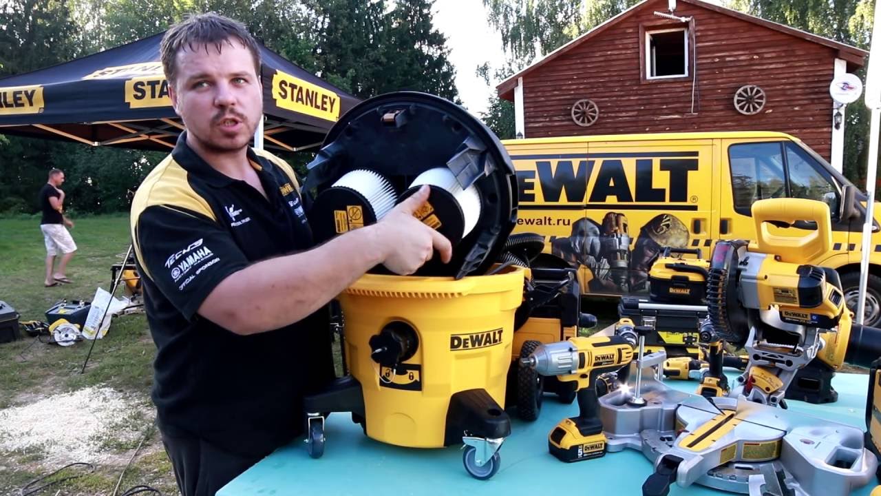 Типы дрелей Dewalt