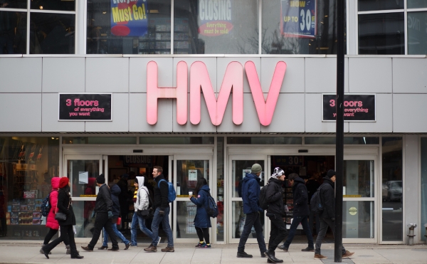 Британский музыкальный ретейлер HMV нашел себе нового владельца