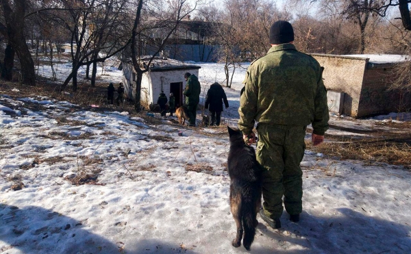 В центре Донецка прогремело несколько взрывов