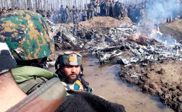 Пакистан заявил об уничтожении двух самолетов ВВС Индии