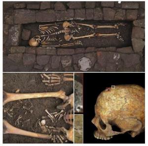 Невероятная находка: в Италии нашли женщину, «родившую» в могиле