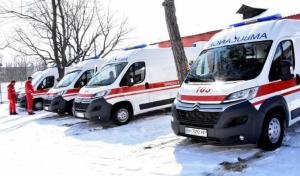 Чотири райони на півдні Одещини отримали машини швидкої допомоги