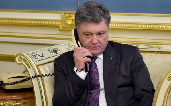 Порошенко заявил о прослушке Москвой переговоров президентов Украины