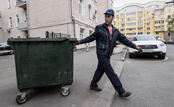 Московские власти предложили передать вывоз мусора единому оператору