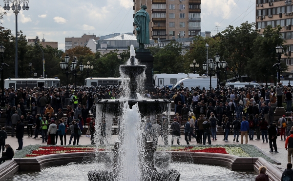 С организаторов несогласованных акций в Москве потребовали ₽13 млн