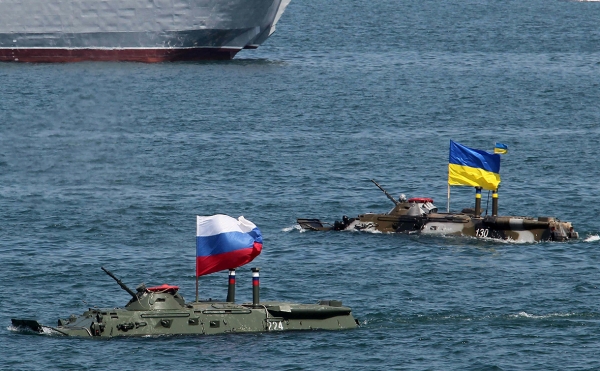 На Украине предложили принудительно установить морскую границу с Россией