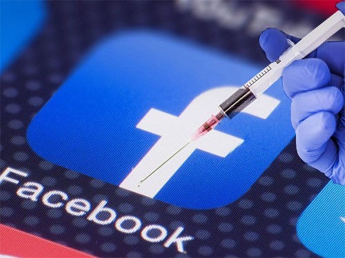 У большей части антипрививочной рекламы на Facebook было всего два покупателя