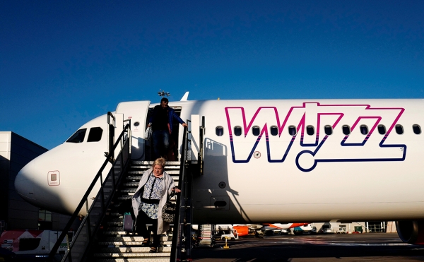 Wizz Air подала заявку на полеты из Пулково по «открытому небу»