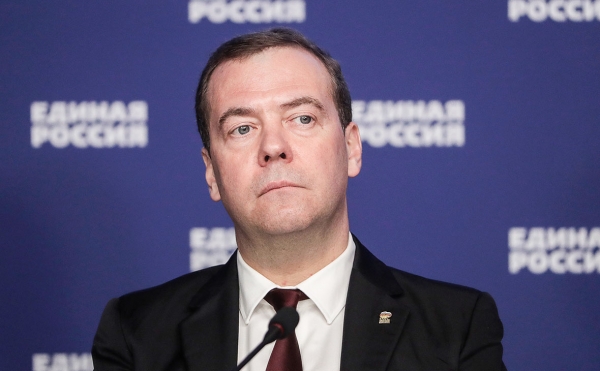Медведев назвал «Единую Россию» единственной пропрезидентской силой