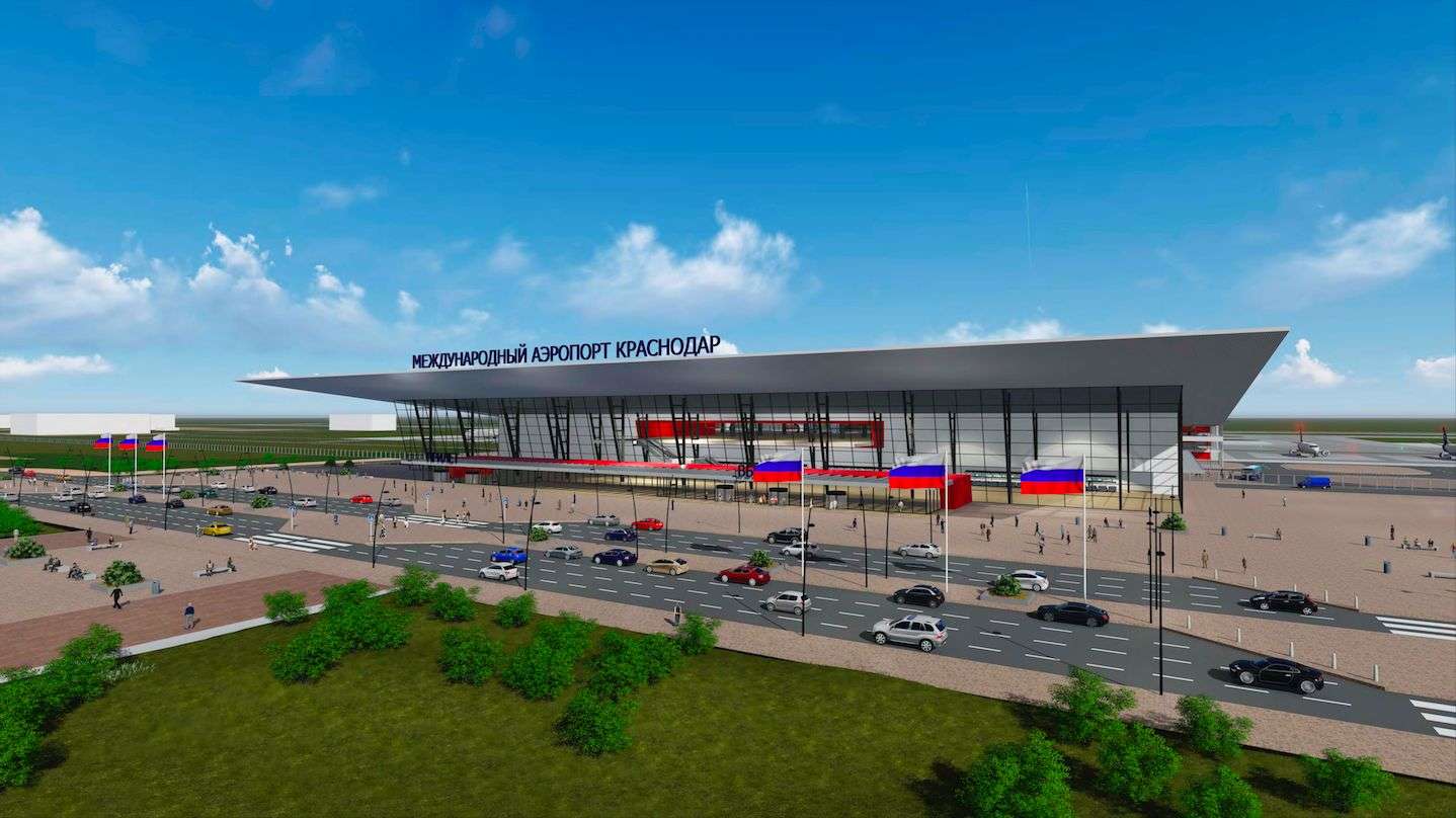 Даты открытия нового терминала аэропорта в Краснодаре