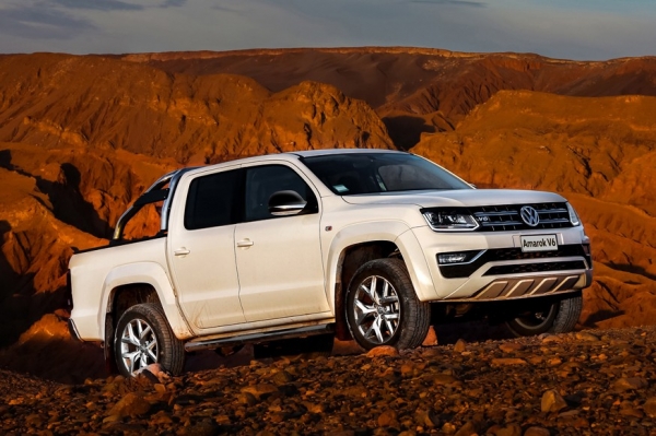 Ford и Volkswagen задумались о новых внедорожниках на базе пикапов Ranger и Amarok