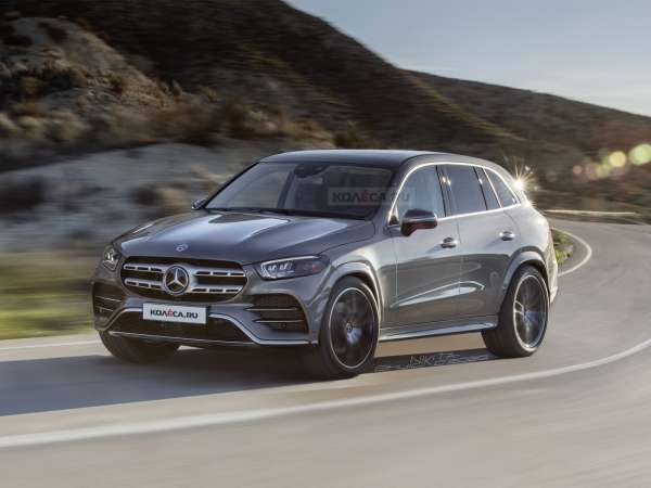 Новый Mercedes-Benz GLC 2022