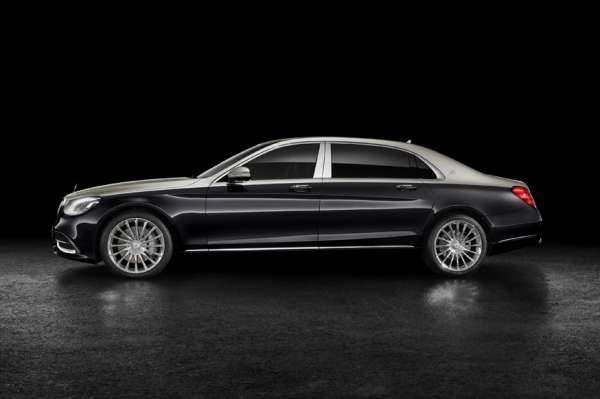 Mercedes-Benz оставит новому S-Class нынешний мотор V12 и три варианта колёсной базы