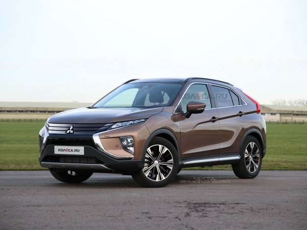 Рестайлинг Mitsubishi Eclipse Cross