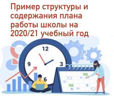 Пример обновленной структуры и содержания работы школы на 2020-2021 учебный год