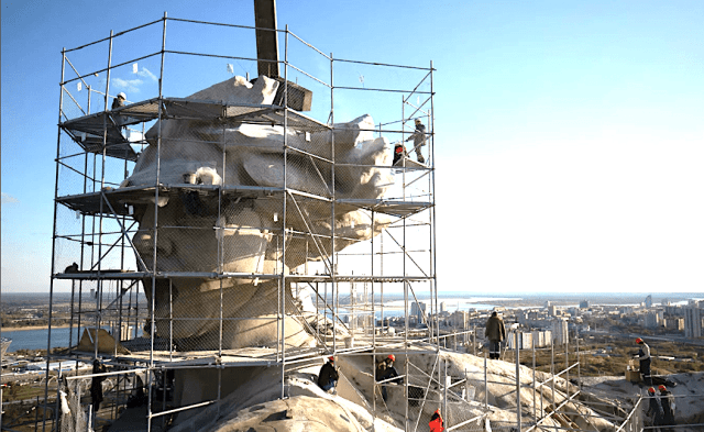 В честь великой Победы