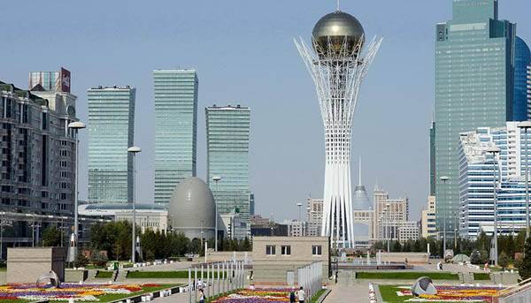 Города Казахстана