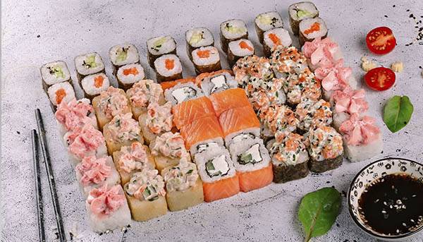 Суши-Мастер: суши и роллы с доставкой