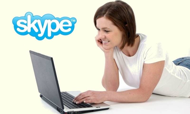 Обучение по Skype c использованием программ удалённого доступа